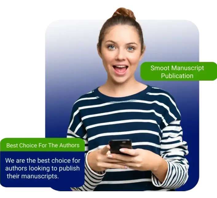 A girl with mobile